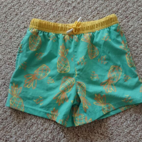 Maamgic Swim Trunks Boys pineapple size 5/6 - Picture 1 of 11